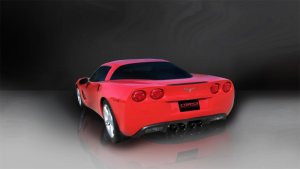 Chevrolet Corvette C6 Performance Exhaust - Dual Rear Exit - CORSA Performance - Sport Cat-Back, Twin 4.0in Pro-Series Tips - `09-`13 Chevrolet Corvette C6 Performance Exhaust - Dual Rear Exit - CORSA Performance - Sport Cat-Back, Twin 4.0in Pro-Series Tips - `09-`13